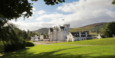 Campervan Rental Scotland, Castle Tour
