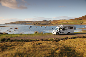 Fising in Scotland with scottish Tourer Motorhome hire