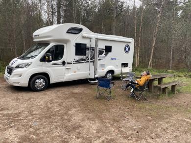 Top tips to Motorhoming in Scotland with Kids