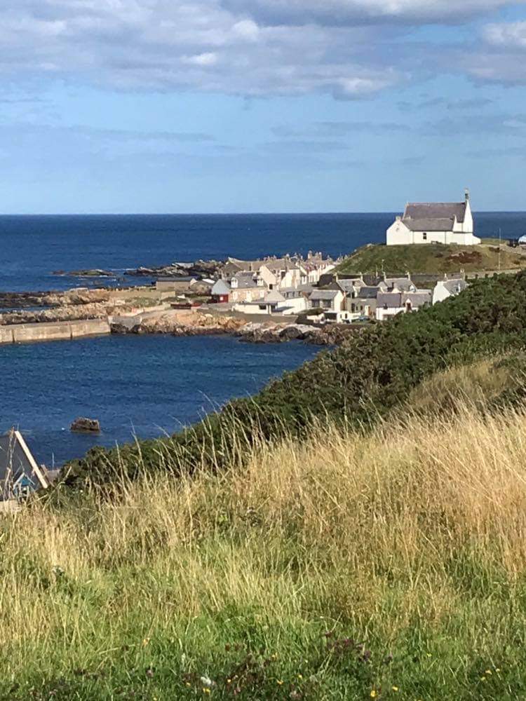 Coastal town in scotland