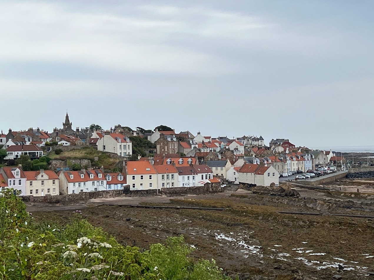 Fife coastal town