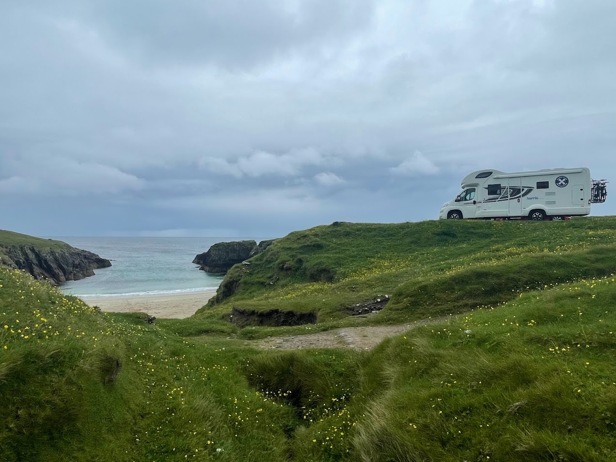 Beach at Lewis