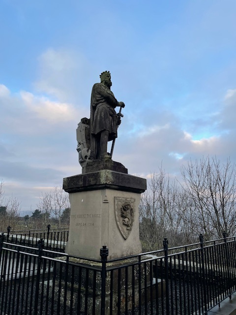 Robert the Bruce memorial